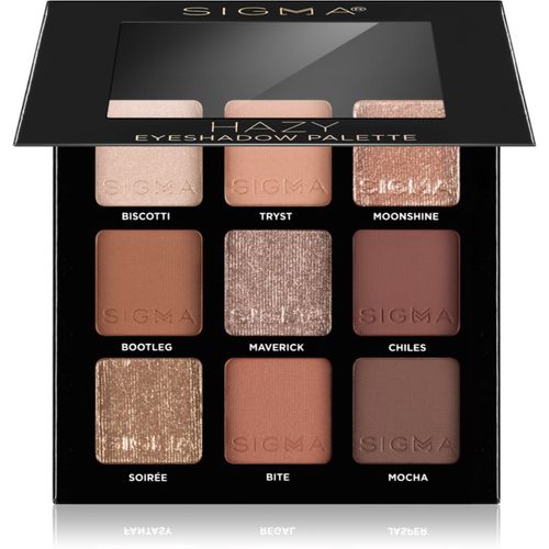 Eyeshadow Palette Spicy Lidschatten-Palette 9 g - Sigma Beauty - Modalova