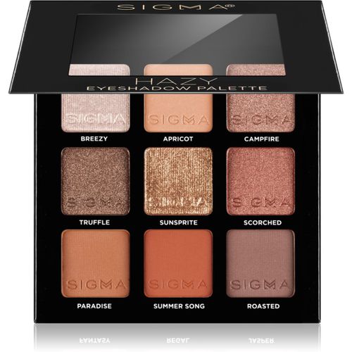 Eyeshadow Palette Fiery Lidschatten-Palette 9 g - Sigma Beauty - Modalova