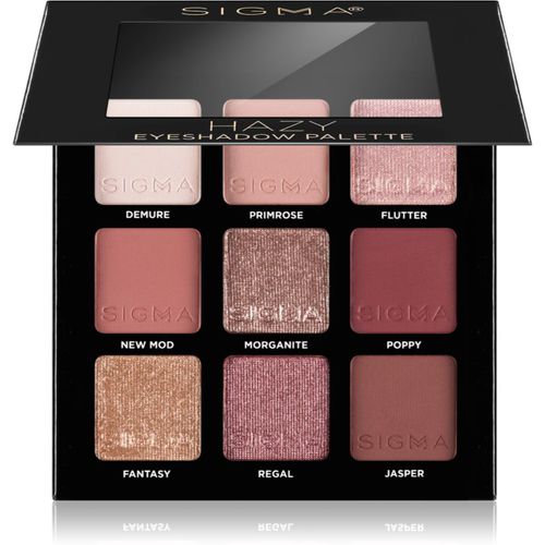 Eyeshadow Palette Rosy Lidschatten-Palette 9 g - Sigma Beauty - Modalova