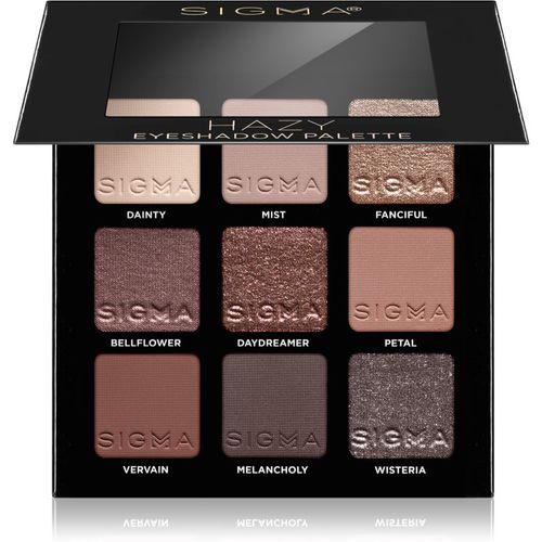 Eyeshadow Palette Hazy Lidschattenpalette 9 g - Sigma Beauty - Modalova