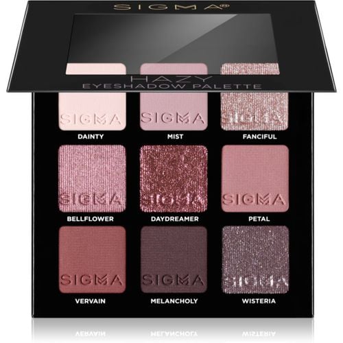 Eyeshadow Palette Hazy paleta de sombras de ojos 9 g - Sigma Beauty - Modalova