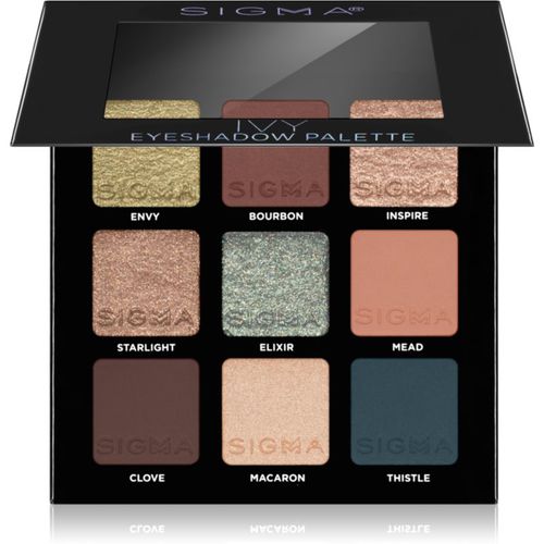 Eyeshadow Palette Ivy Lidschatten-Palette 9 g - Sigma Beauty - Modalova