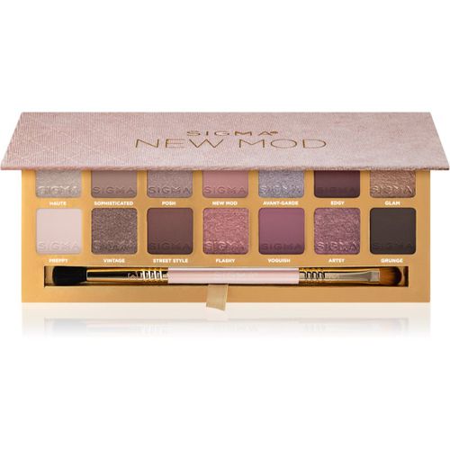 New Mod Eyeshadow Palette Lidschatten-Palette mit einem Applikator 208,2 g - Sigma Beauty - Modalova