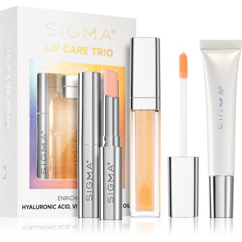 Lip Care Trio set (para labios) - Sigma Beauty - Modalova