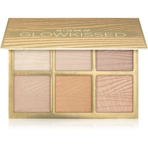 Glowkissed Highlighter-Palette 28,2 g - Sigma Beauty - Modalova