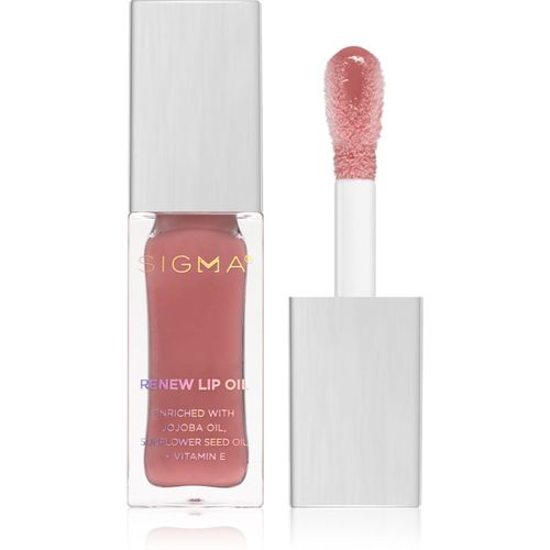 Renew Lip Oil Lippenöl spendet Feuchtigkeit und Glanz Farbton Tranquil 5,2 g - Sigma Beauty - Modalova