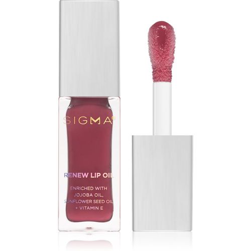 Renew Lip Oil Lippenöl spendet Feuchtigkeit und Glanz Farbton All Heart 5,2 g - Sigma Beauty - Modalova