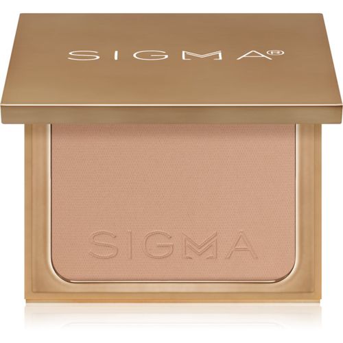 Matte Bronzer Bronceador con efecto mate tono Medium 8 g - Sigma Beauty - Modalova