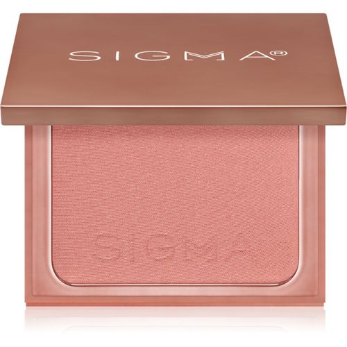 Blush blush lunga durata con specchietto colore Sunset Kiss 7,8 g - Sigma Beauty - Modalova