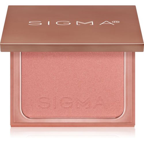 Blush colorete con efecto de larga duración con un espejo pequeño tono Sunset Kiss 7,8 g - Sigma Beauty - Modalova