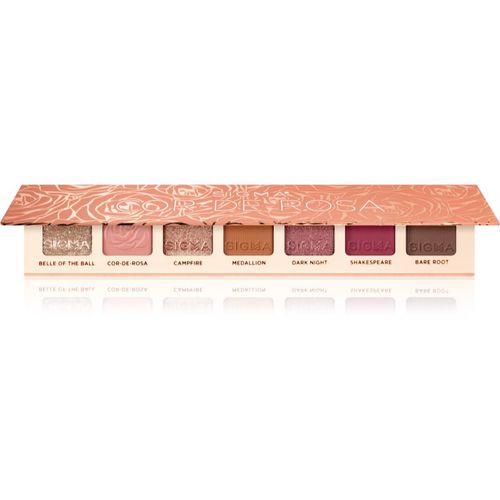 Cor-de-Rosa Lidschattenpalette 7,56 g - Sigma Beauty - Modalova