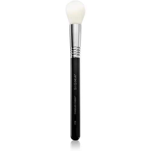 Face F76 Chiseled Cheek™ mittelgroßer Pinsel für flüssige, cremige oder pudrige Produkte 1 St - Sigma Beauty - Modalova