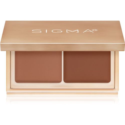 Spectrum Color-Correcting Duo correttore in crema colore Dark to Deep 1,52 g - Sigma Beauty - Modalova