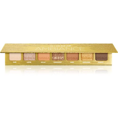 Ambiance Mini paleta de sombras de ojos 7 g - Sigma Beauty - Modalova