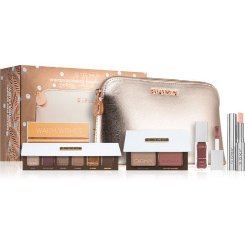 Winter Romance Makeup Collection confezione regalo (per il viso) - Sigma Beauty - Modalova