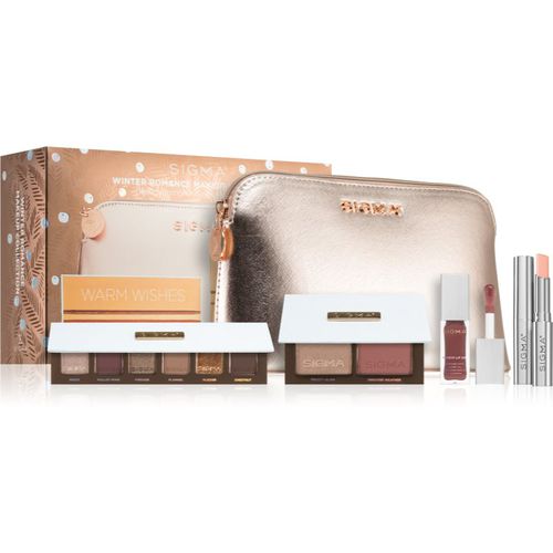 Winter Romance Makeup Collection lote de regalo (para el rostro) - Sigma Beauty - Modalova