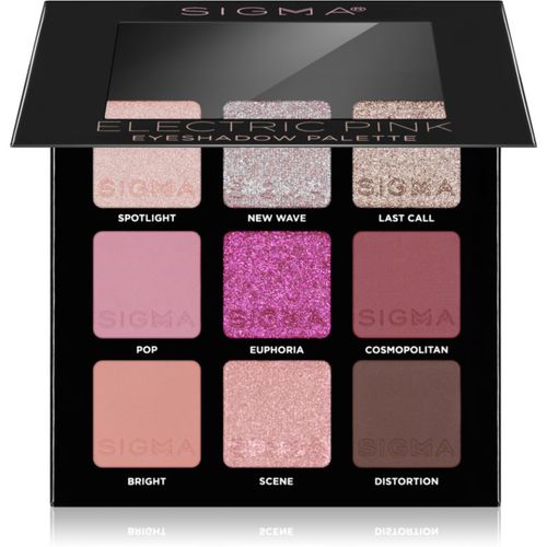 Party on The Go paleta de sombras de ojos tono Electric Pink 9 g - Sigma Beauty - Modalova