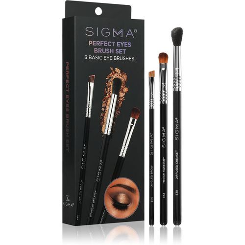 Brush Set Perfect Eyes Pinselset (für Augen und Augenbrauen) - Sigma Beauty - Modalova