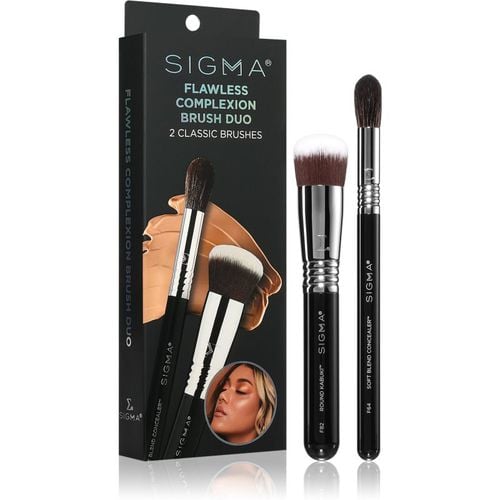 Brush Duo Flawless Complexion Pinselset (für den perfekten Look) - Sigma Beauty - Modalova