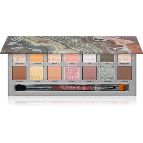 Cool Neutrals Lidschattenpalette 1 St - Sigma Beauty - Modalova