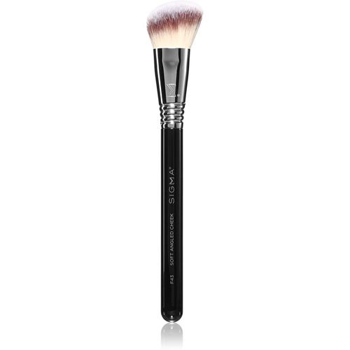 Face F43 Soft Angled Cheek Brocha para colorete en ángulo 1 ud - Sigma Beauty - Modalova