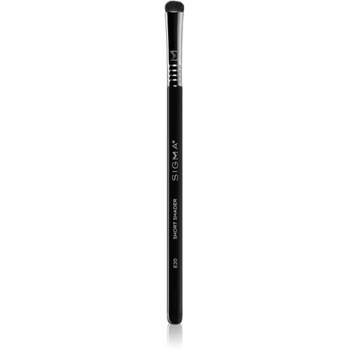 Eyes E20 Short Shader Brush pincel para difuminar sombras de ojos redondo 1 ud - Sigma Beauty - Modalova