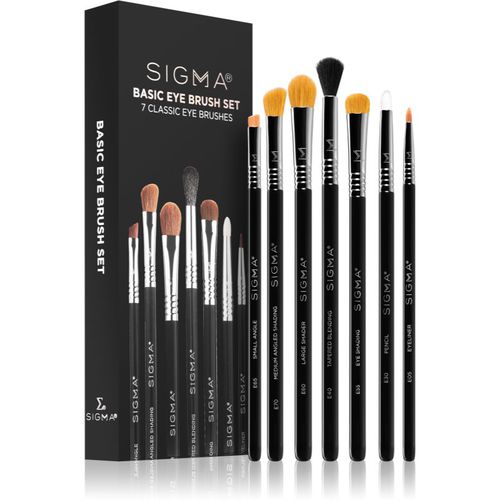 Brush Set Basic Eye set di pennelli (per gli occhi) - Sigma Beauty - Modalova