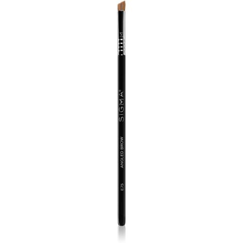 Brow E75 Angled Brow Brush Abgeschrägter Wimpernpinsel 1 St - Sigma Beauty - Modalova