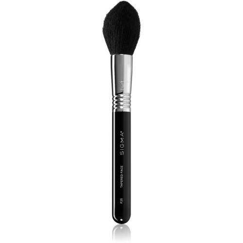 Face F25 Tapered Face Brush Pinsel für Rouge und Bronzer 1 St - Sigma Beauty - Modalova