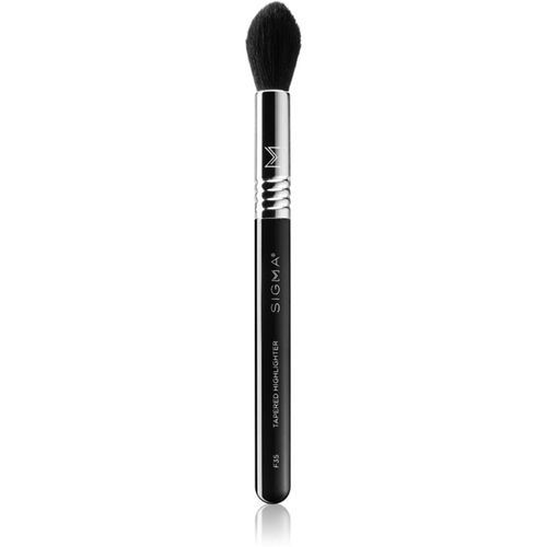 Face F35 Tapered Highlighter Brush pennello per illuminante 1 pz - Sigma Beauty - Modalova