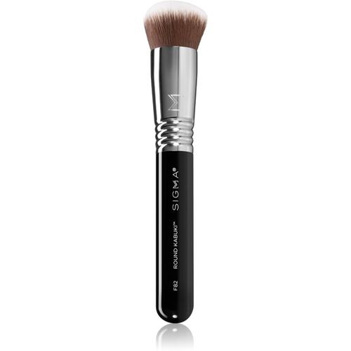 Face F82 Round Kabuki™ Brush brocha para los polvos sueltos minerales 1 ud - Sigma Beauty - Modalova