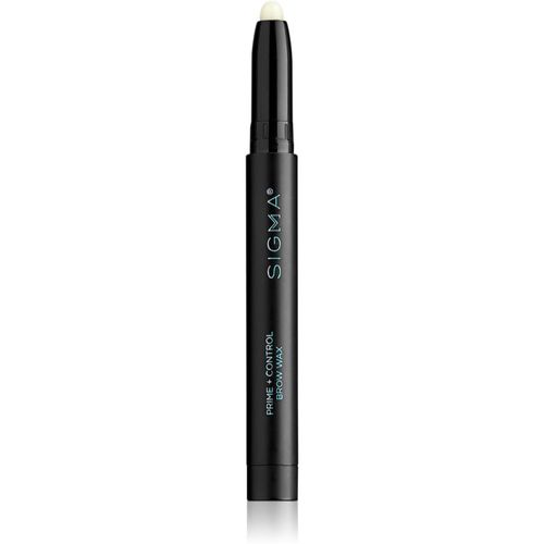 Prime + Control Brow Wax cera fissante per sopracciglia colore Clear 1,4 g - Sigma Beauty - Modalova