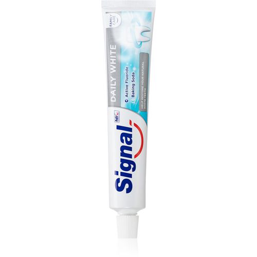 Daily White dentifricio con effetto sbiancante 75 ml - Signal - Modalova