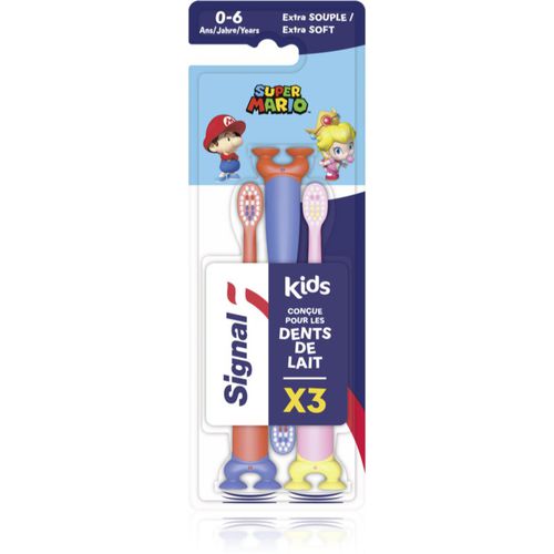 Kids cepillo de dientes para niños formato ahorro - Signal - Modalova