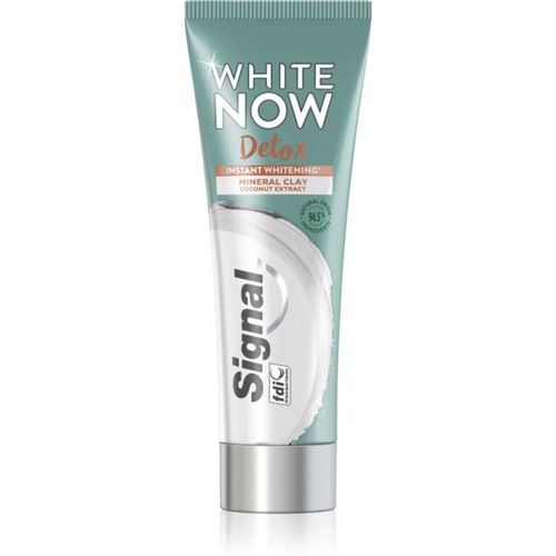 White Now Detox Coconut dentifricio sbiancante 75 ml - Signal - Modalova