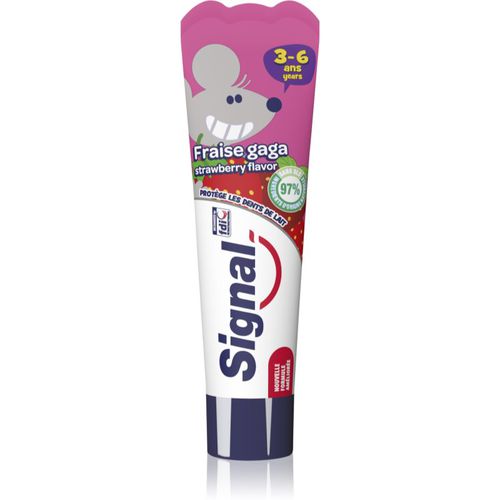 Kids dentifricio per bambini Strawberry 50 ml - Signal - Modalova