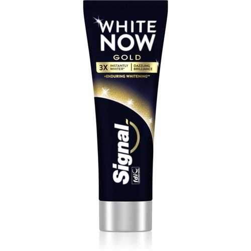 White Now Gold dentifricio 75 ml - Signal - Modalova