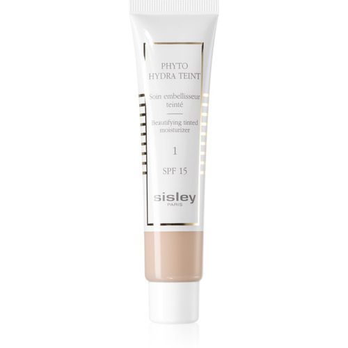 Phyto-Hydra Teint crema hidratante con color con efecto iluminador SPF 15 tono 1 Light 40 ml - Sisley - Modalova