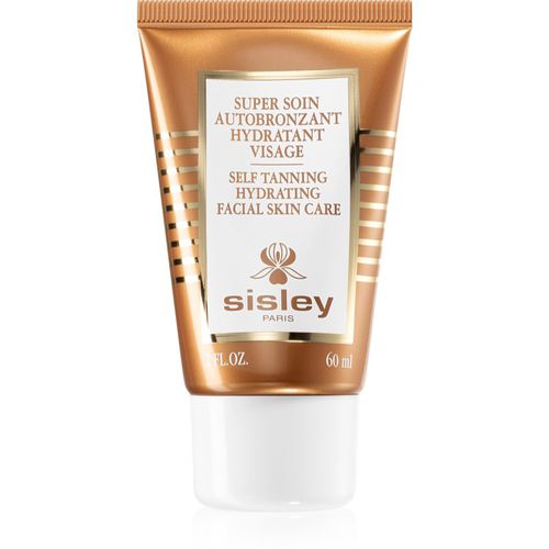 Super Soin Self Tanning Hydrating Facial Skin Care crema autobronceadora facial con efecto humectante 60 ml - Sisley - Modalova