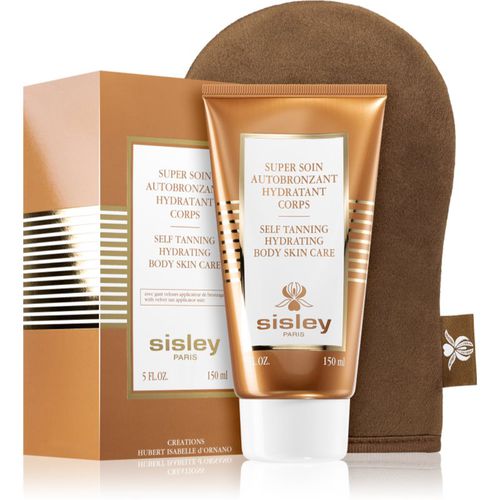 Super Soin Self Tanning Hydrating Body Skin Care leche autobronceadora corporal s aplikační rukavicí 150 ml - Sisley - Modalova