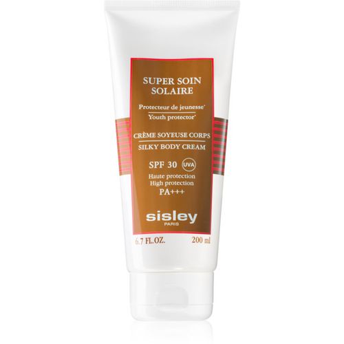 Super Soin Solaire Sun Visage crema solar resistente al agua para rostro SPF 30 200 ml - Sisley - Modalova