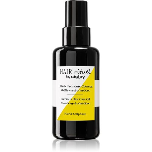 Hair Rituel Precious Hair Care Oil aceite capilar con perfume para dar brillo y suavidad al cabello 100 ml - Sisley - Modalova