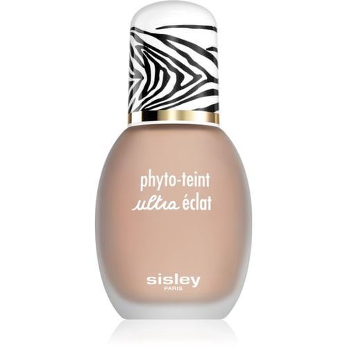 Phyto-Teint Ultra Eclat maquillaje fluido de larga duración para iluminar la piel tono 00W Shell 30 ml - Sisley - Modalova