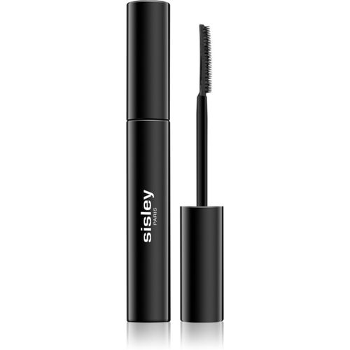 So Intense máscara de pestañas fortificante extra volumen y mirada intensa tono 1 Deep Black 7,5 ml - Sisley - Modalova