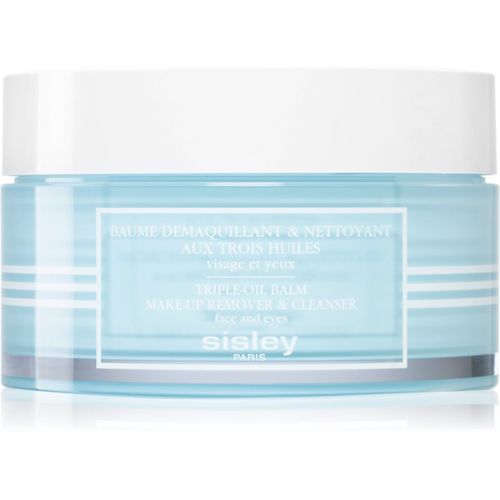 Triple-Oil Balm Make-up Remover & Cleanser bálsamo limpiador y desmaquillante para rostro y ojos 125 ml - Sisley - Modalova