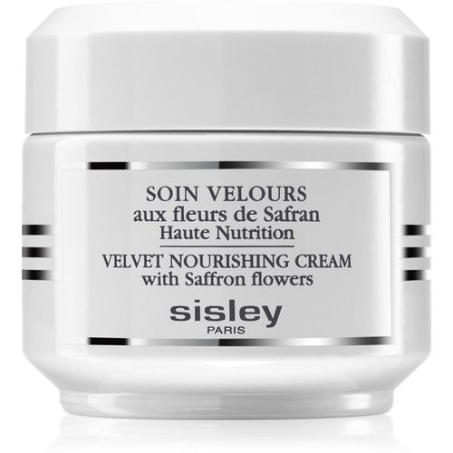 Velvet Nourishing Cream with Saffron Flowers crema hidratante para pieles secas y sensibles 50 ml - Sisley - Modalova