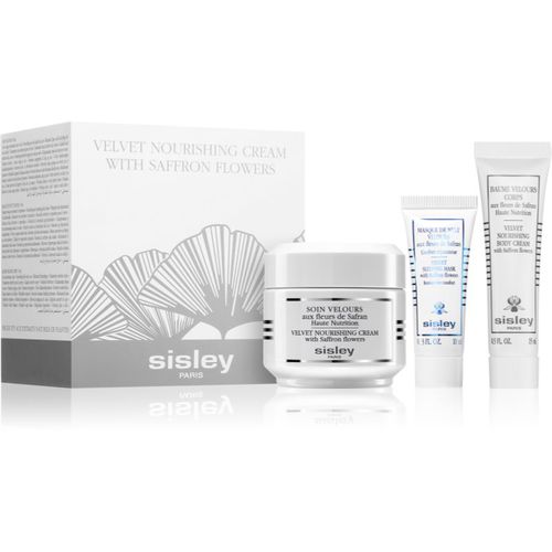 Velvet Nourishing Cream with Saffron Flowers set del cuidado facial - Sisley - Modalova