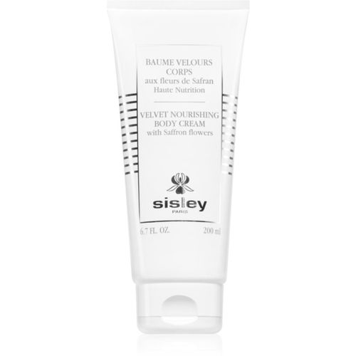 Velvet Nourishing Body Cream With Saffron Flowers crema corporal nutritiva 200 ml - Sisley - Modalova