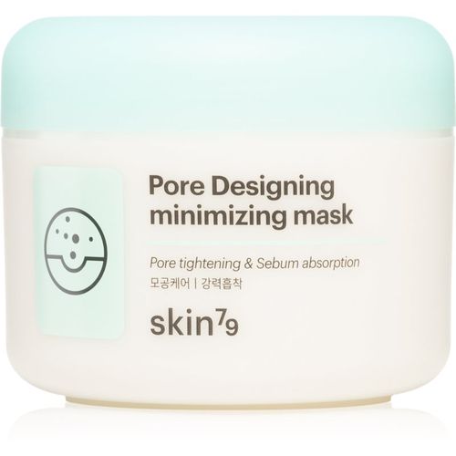 Pore Designing mascarilla mineral limpiadora de arcilla para cerrar los poros 100 ml - Skin79 - Modalova