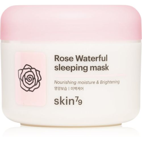 Rose Waterfull mascarilla de noche hidratante con agua de rosas 100 ml - Skin79 - Modalova